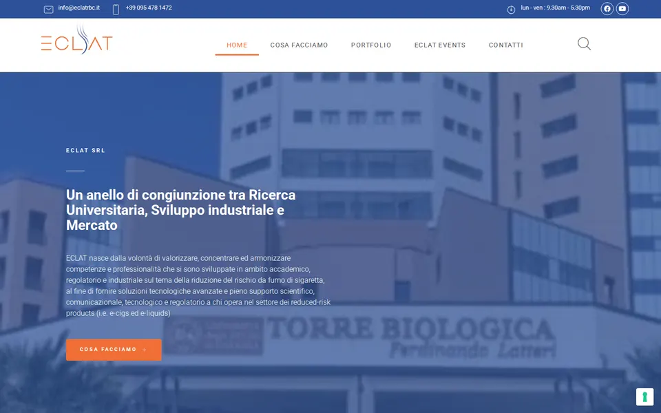 La home di Eclat