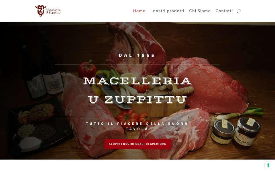 La home di Macelleria u Zuppittu