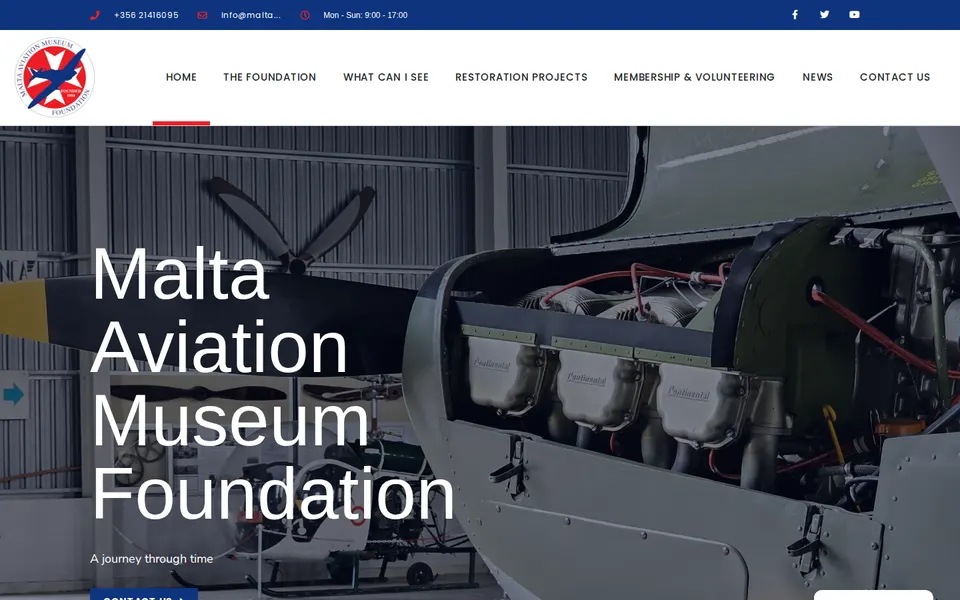 La home di Malta Aviation Museum