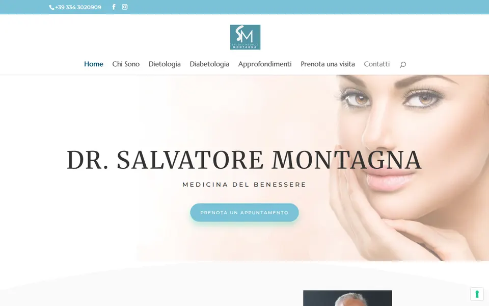 La home di Dott. Salvatore Montagna