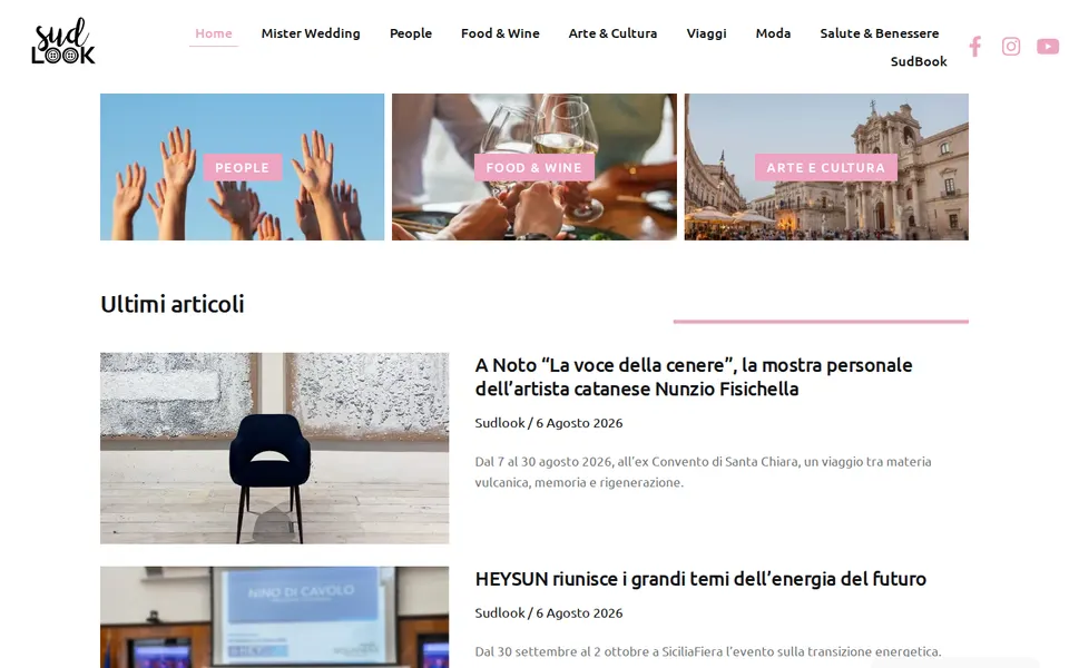 La home di Sudlook