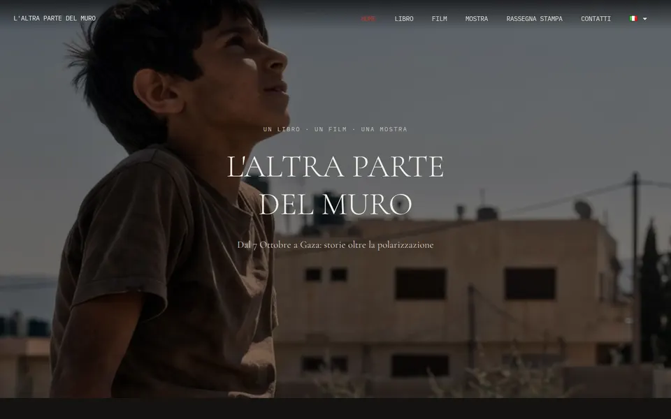 La home di L’altra parte del muro